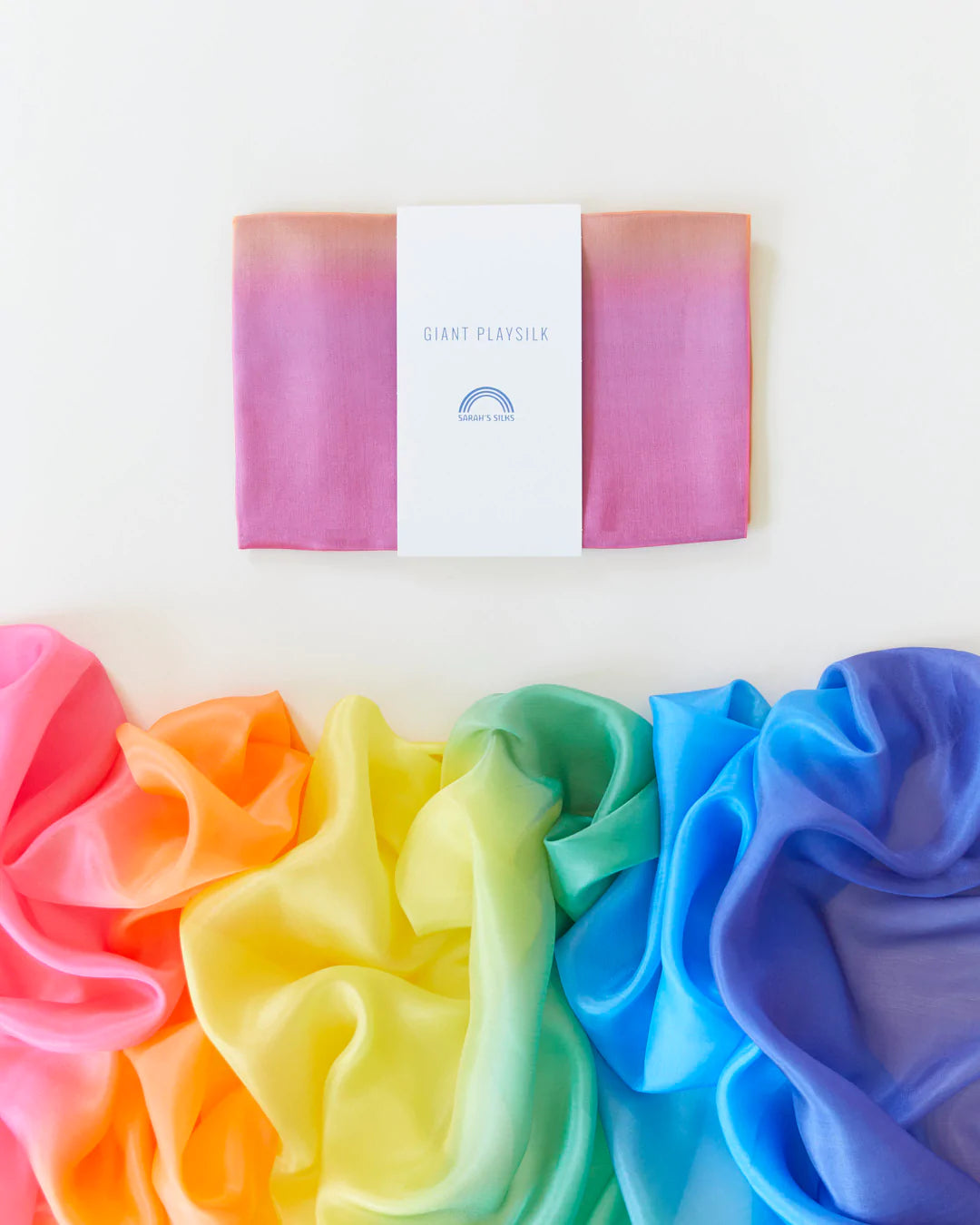 Sarah's Silks Giant Playsilks Pretend Play Sarah's Silks Rainbow