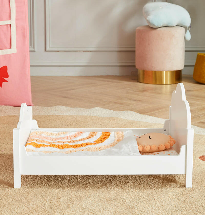 Sunshine and Rainbow Doll Bedding Wonder and Wise