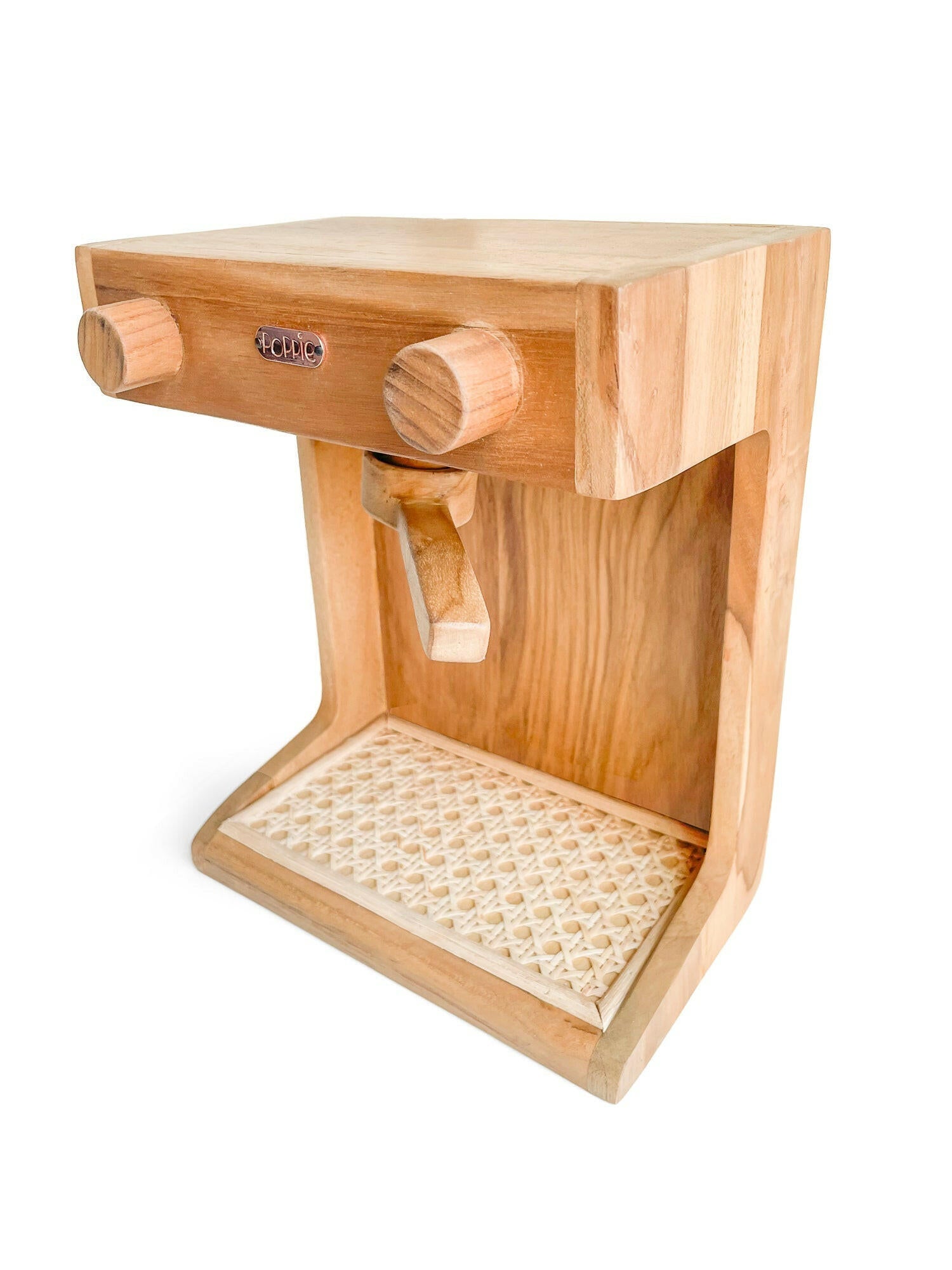 Rattan Barista Pretend Play Poppie