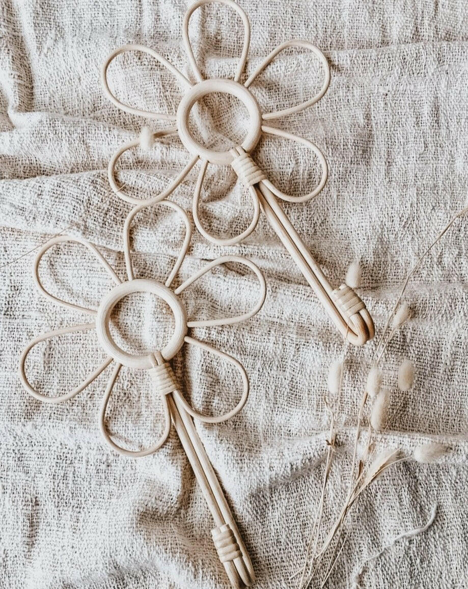 Single Flower Wall Hook Nursery Decor Kleine Tijntje