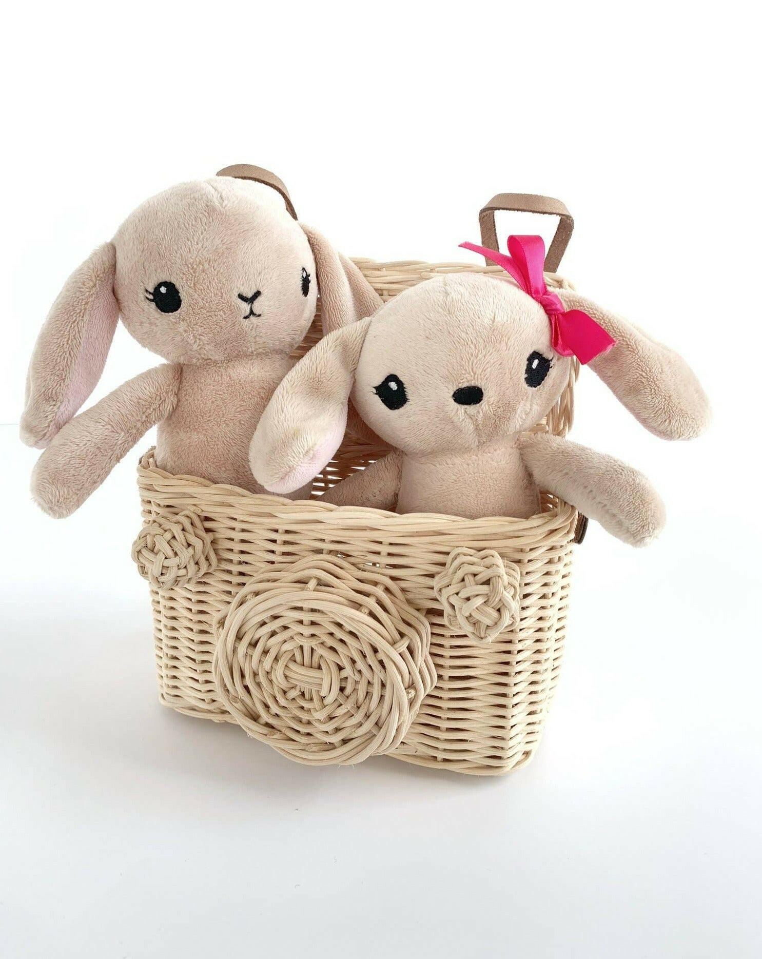 JEPRET MARLON - Rattan Camera Bag Nursery Decor Kleine Tijntje