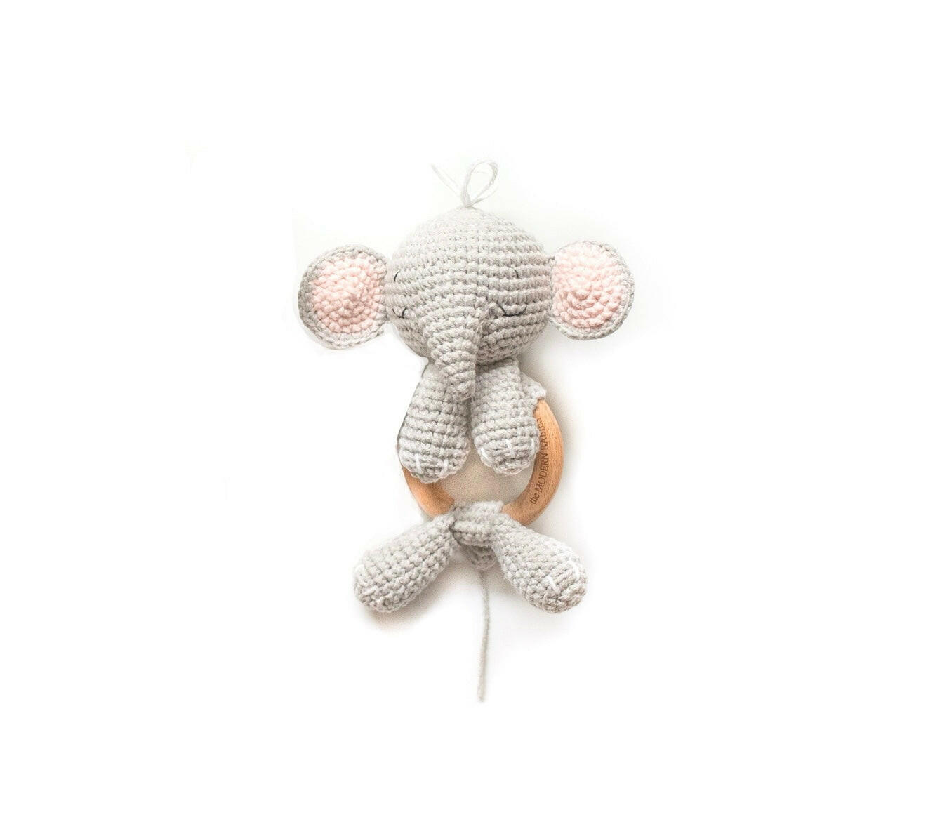 Toby the Elephant Baby & Toddler The Modern Babies Rattle