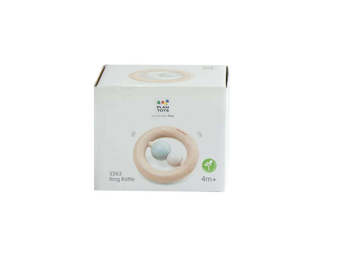 Ring Rattle Baby Toys PlanToys