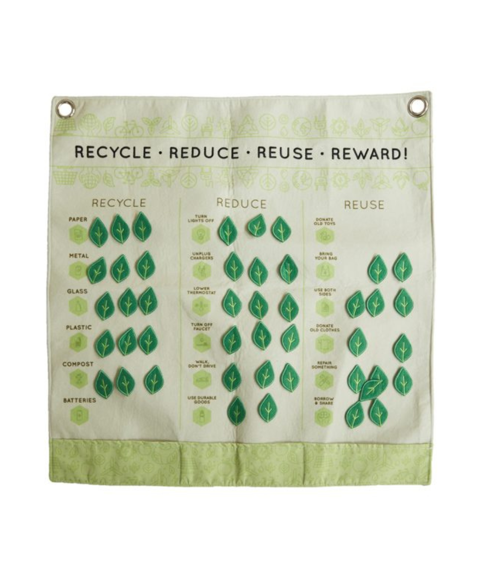 Recycle Kids Education Chart Educational Toys Wonder & Wise