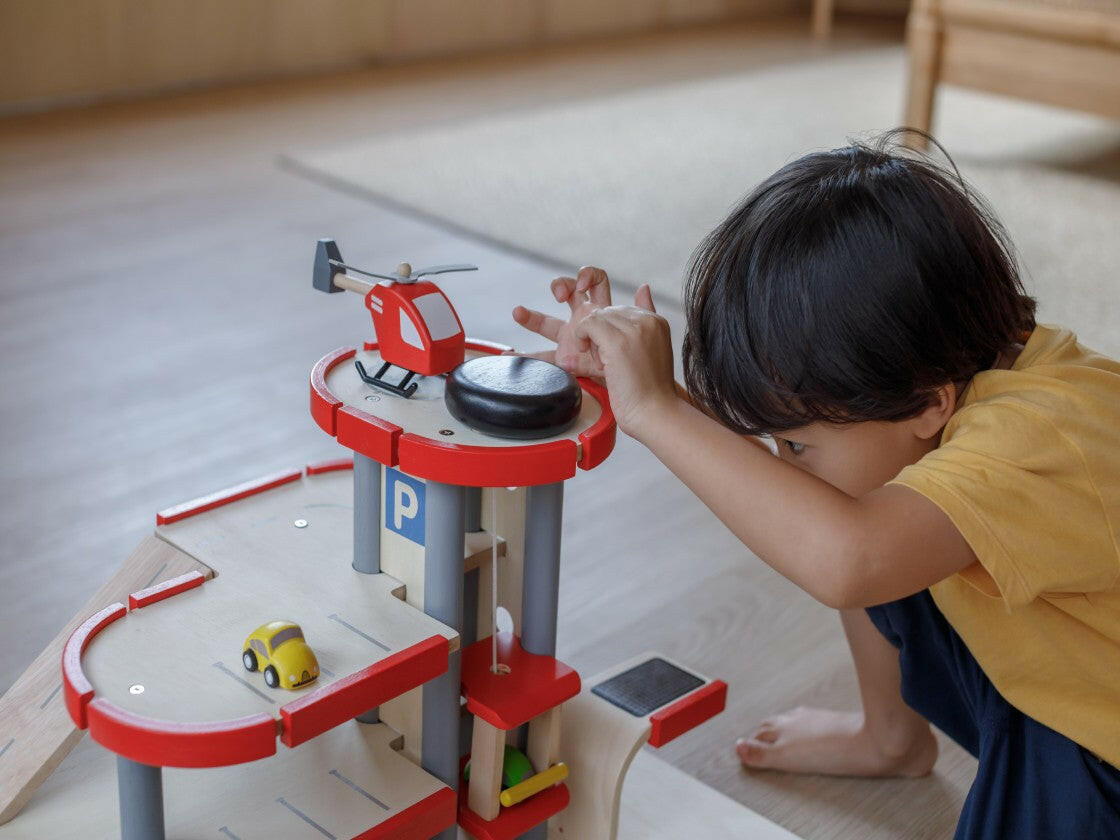 Helicopter  PlanToys