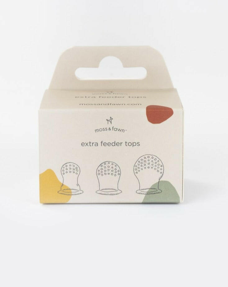 Forage Feeder Extra Feeder Tops Feeding Moss & Fawn