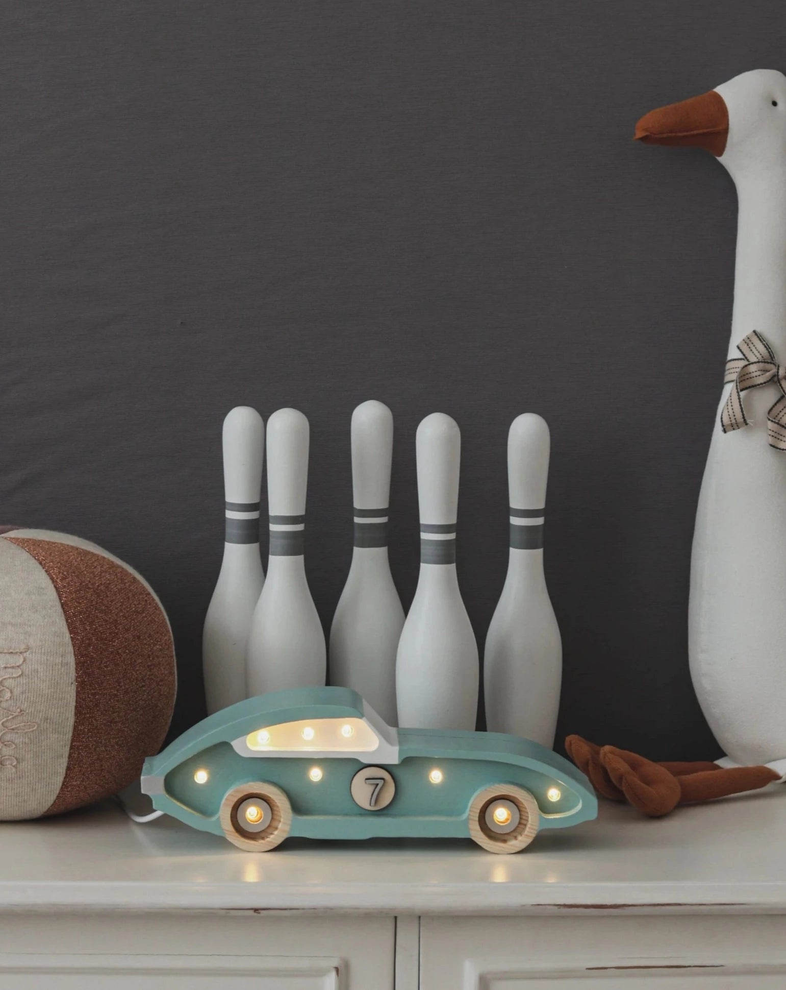 Mini Race Car Lamp Lighting Little Lights