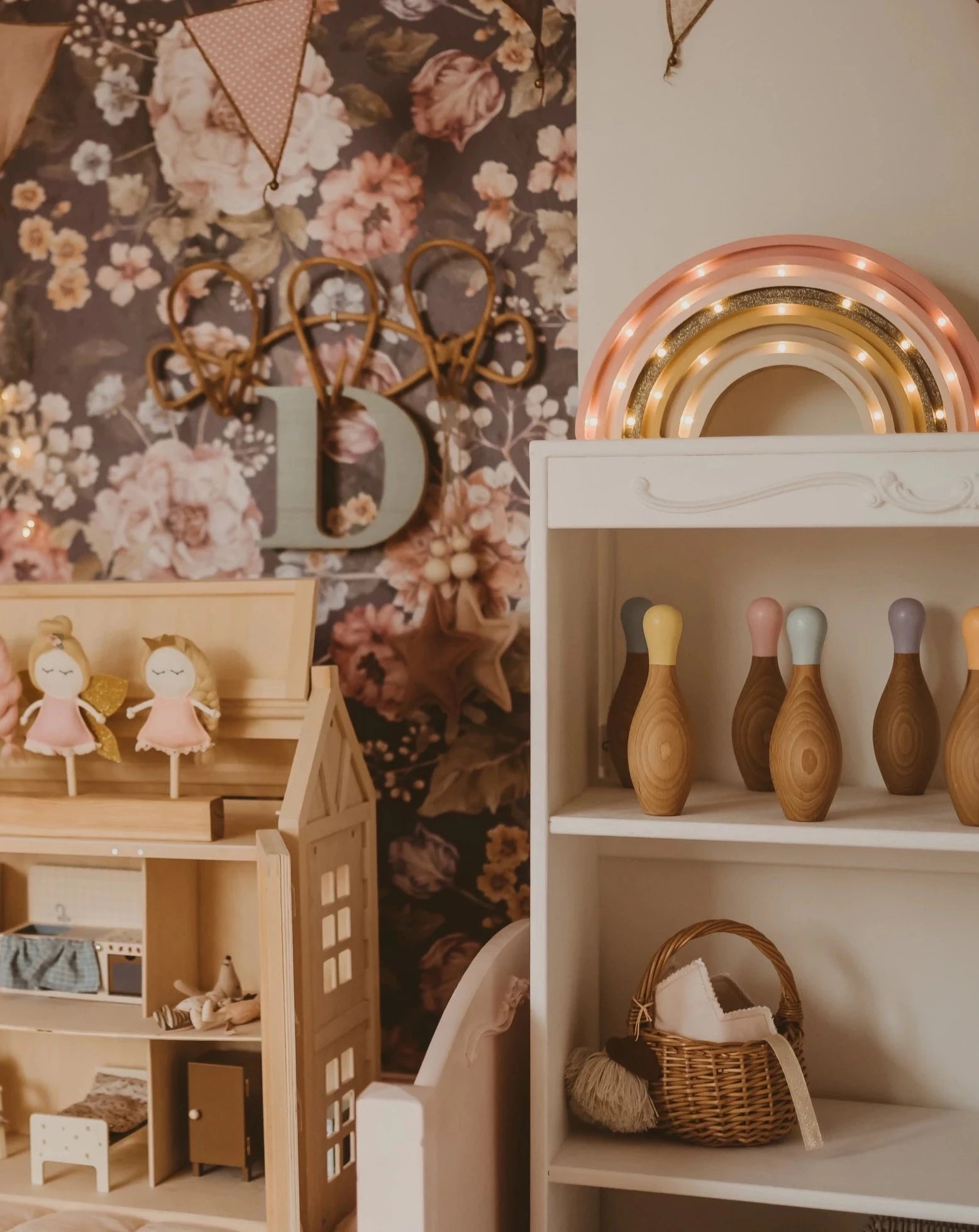 Rainbow Lamp - Retro Lighting Little Lights