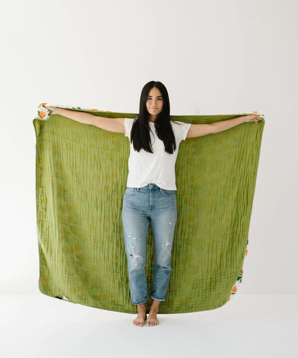 Adult Clementine Throw blanket Quilts & Comforters Clementine Kids