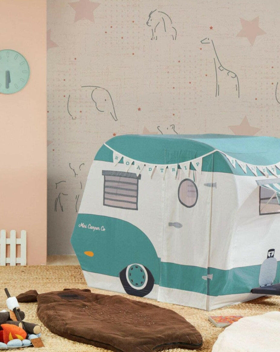 Road Trip Camper Toddler Camper Play Tent by Asweets