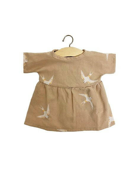 Minikane Organic Doll Dress - Little Birds Doll Clothing Minikane