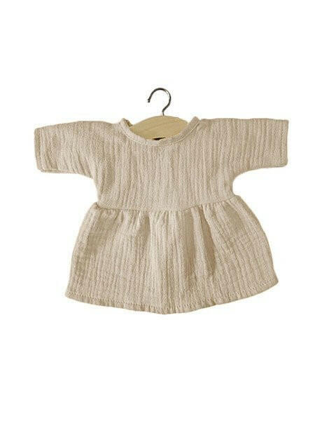 Faustine Cotton Doll Dress - Mastic Doll Clothing Minikane