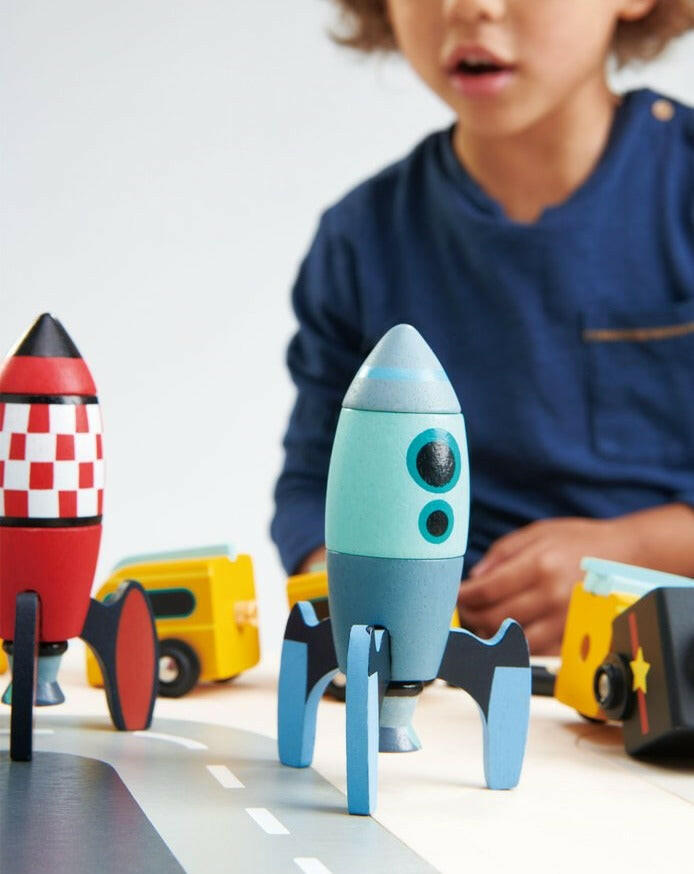 Rocket Construction Rocket Tender Leaf