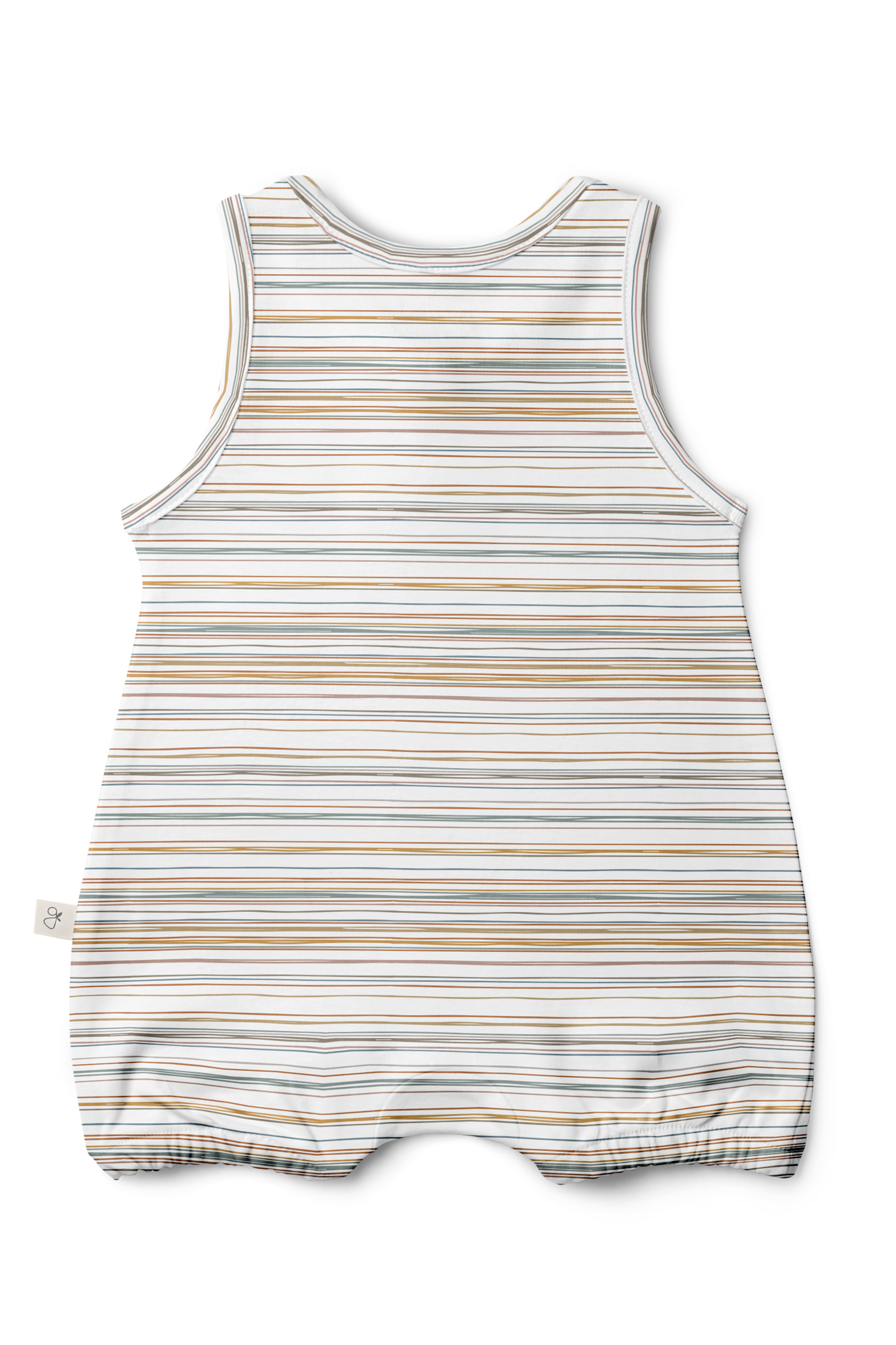 ROMPER | BOARDWALK STRIPE rompers goumikids
