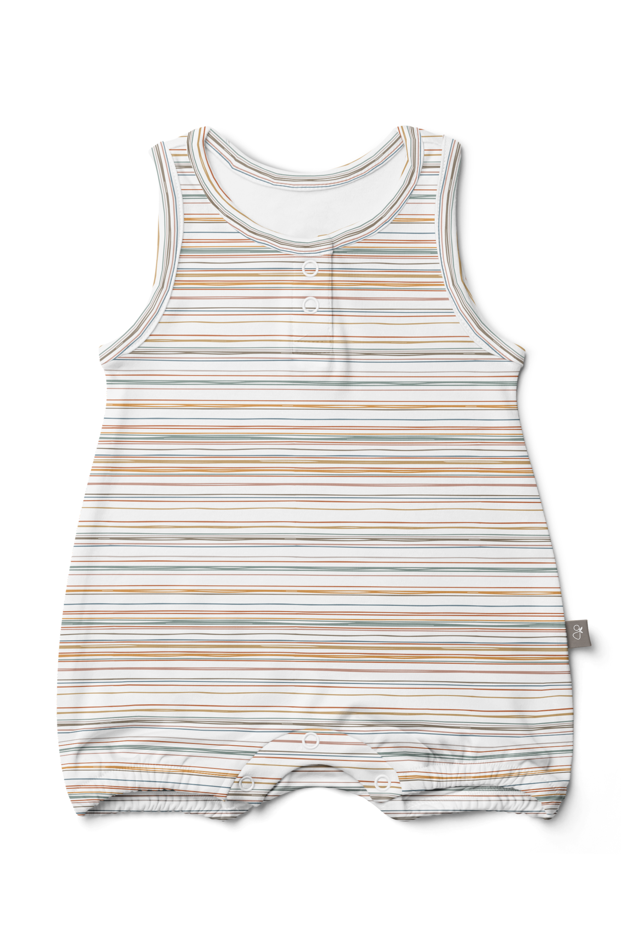 ROMPER | BOARDWALK STRIPE rompers goumikids