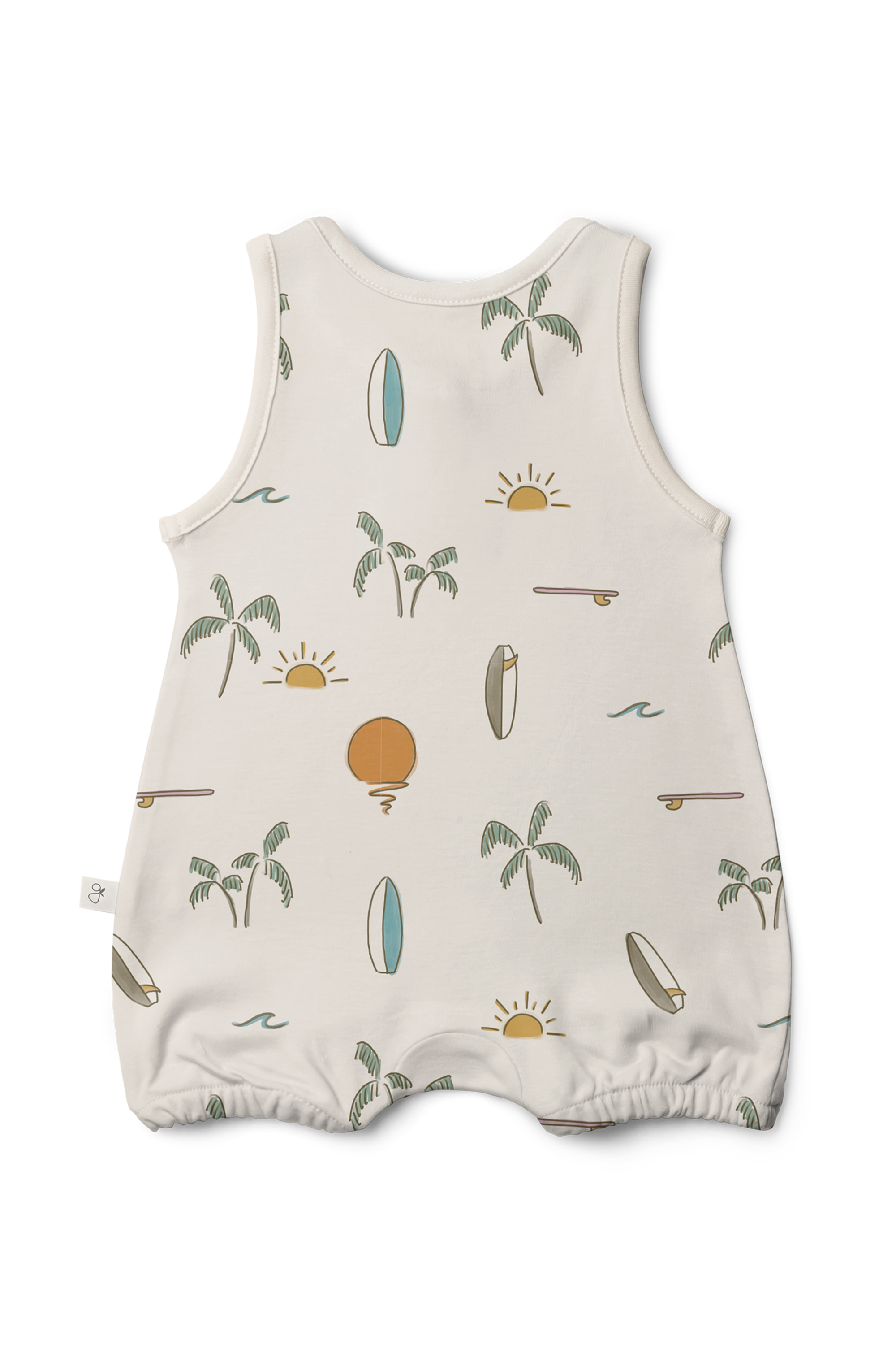 ROMPER | SURF'S UP rompers goumikids