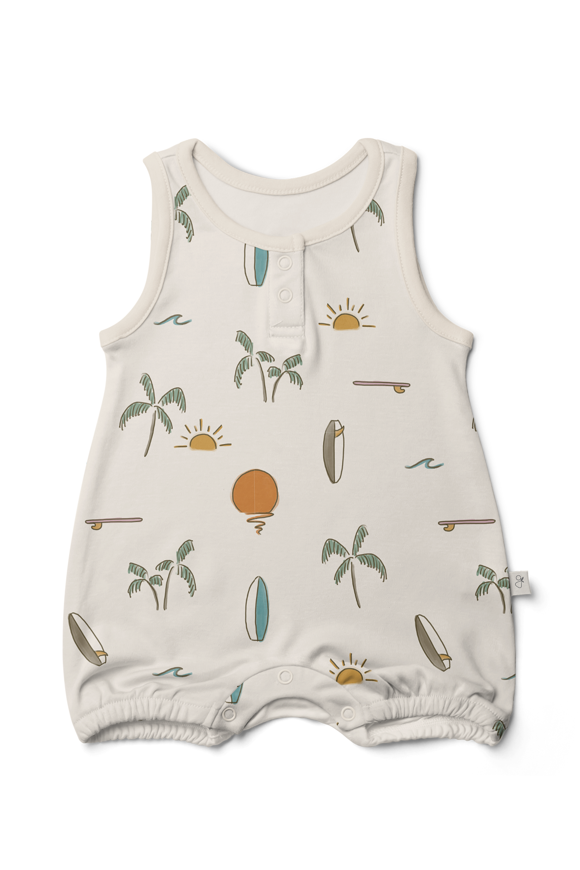 ROMPER | SURF'S UP rompers goumikids