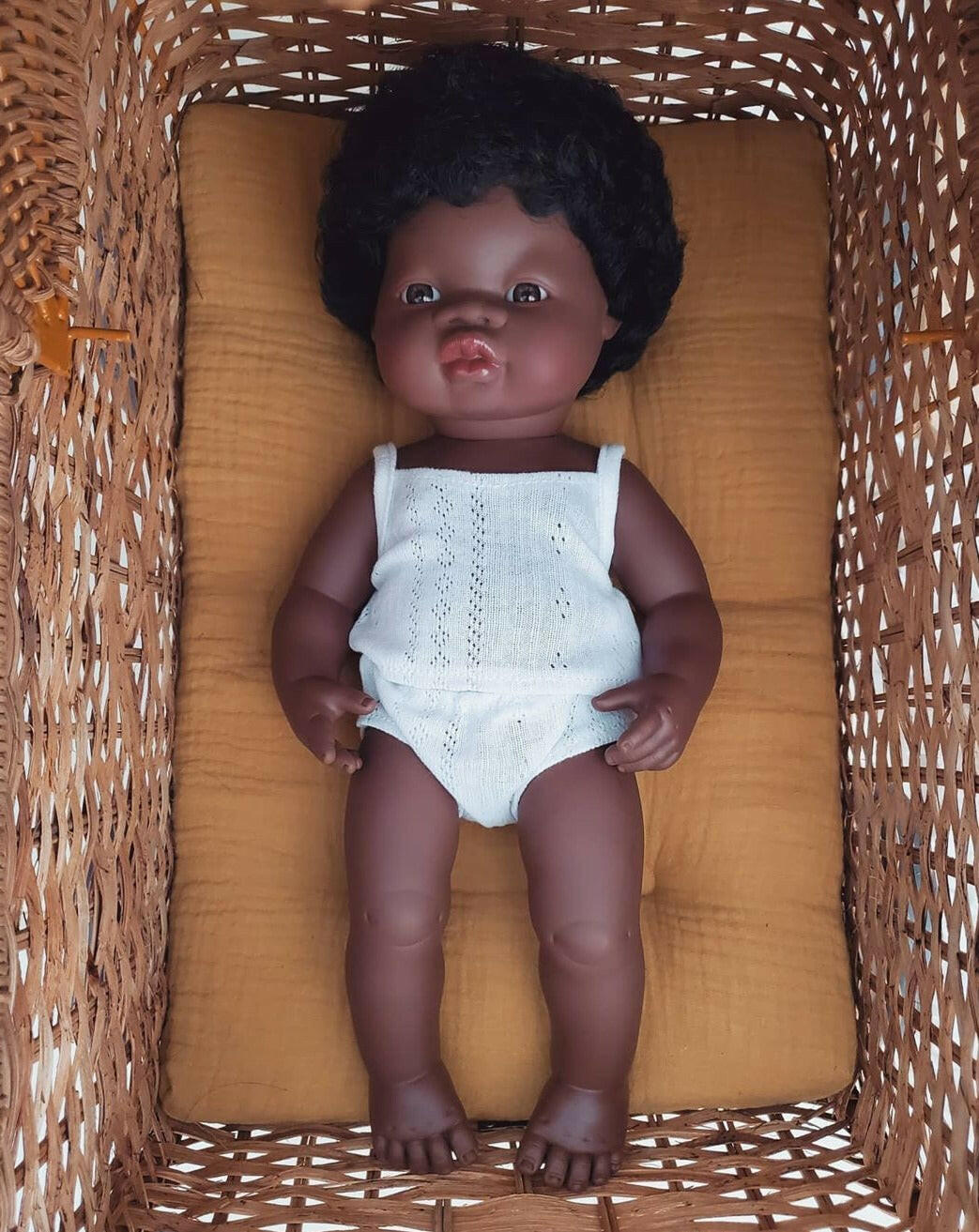 Baby Girl Doll - African Dolls Miniland