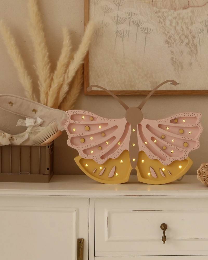 Little Lights Butterfly Lamp Lighting Little Lights