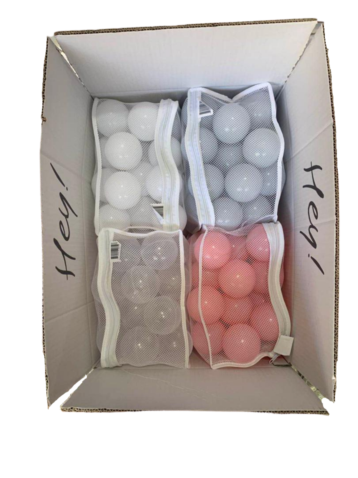 ROSÉ MIX (200 pcs) - Rosé, Stone, Water, Porcelain Accessories > Pit Balls Little Big Playroom