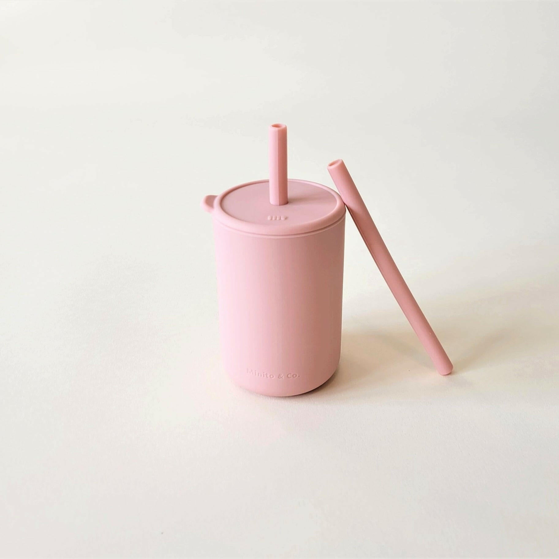 Tall Straw Cup Minito & Co. Rosewater