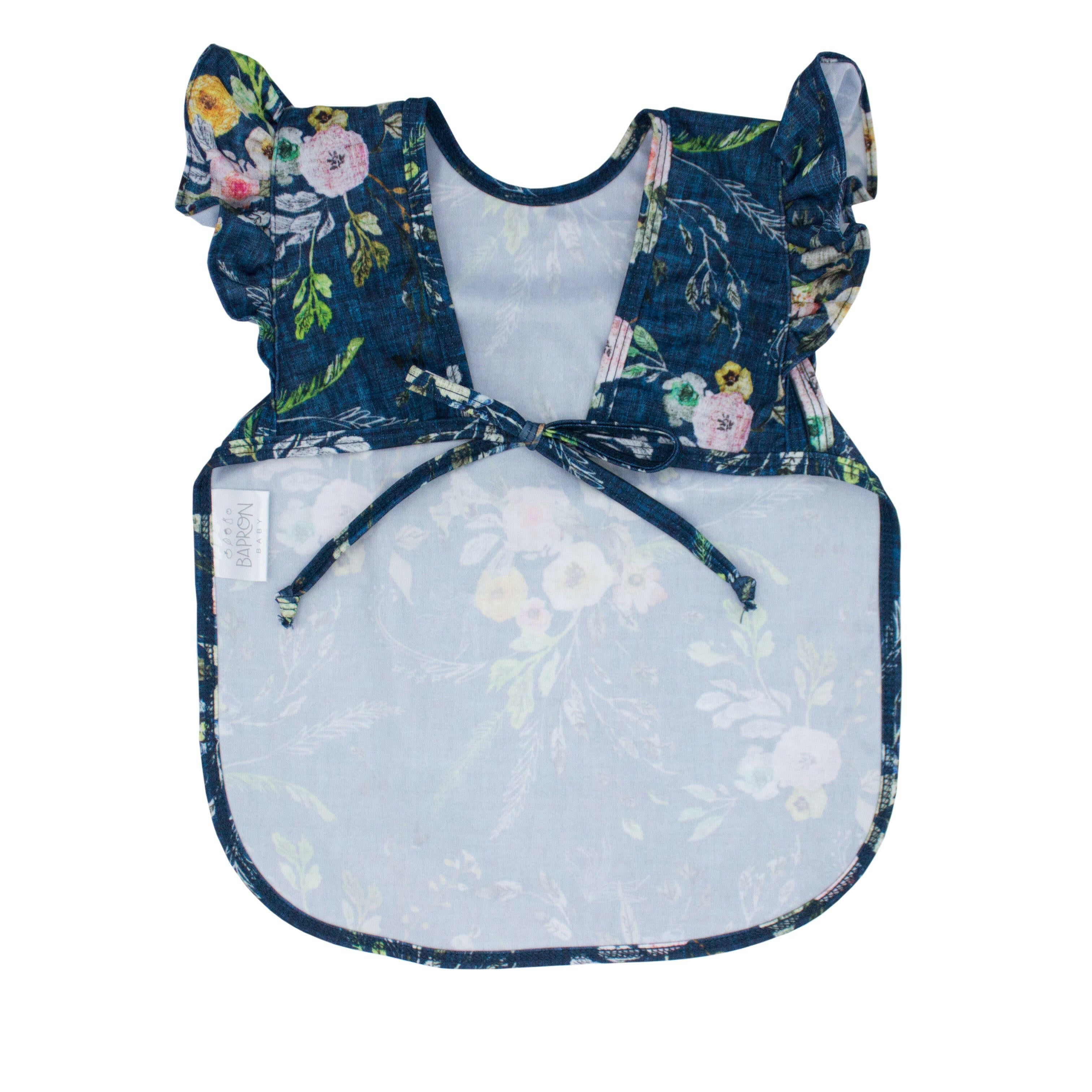 Boho Floral Flutter Bapron BapronBaby