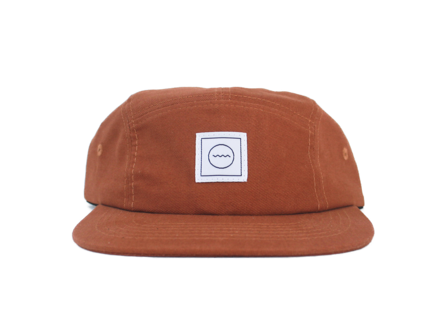 Five-Panel Kids Hat - Rust Hats Rad River Co.