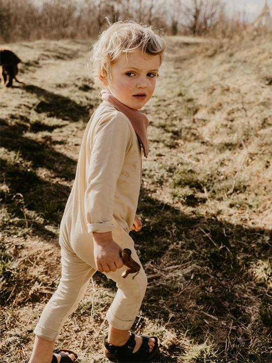 Linen Bandana Baby Clothing The Simple Folk