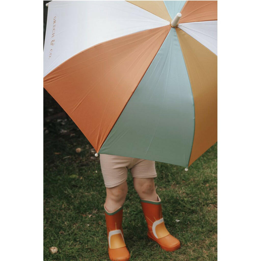 Natural Rubber Rain Boots - Rust Shoes Grech & Co.