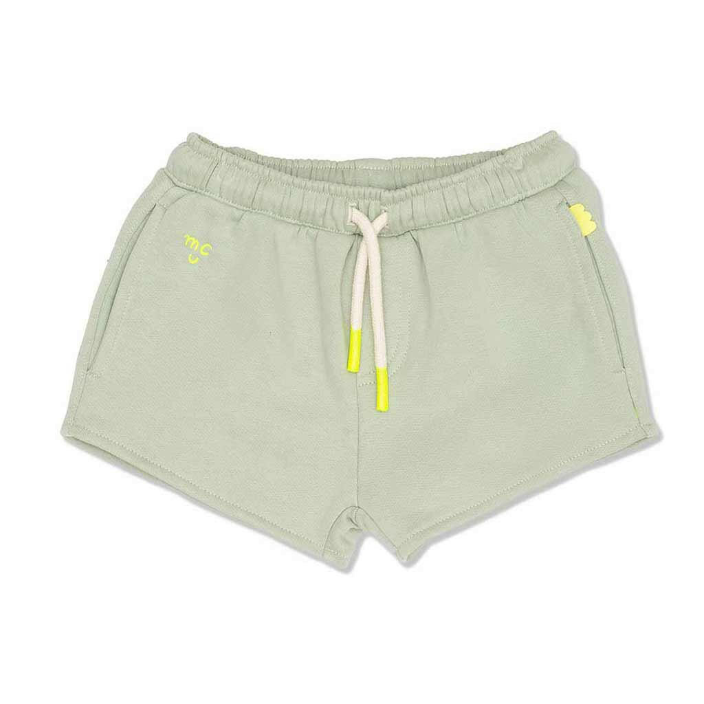 MC Girl Cropped Short shorts Mon Coeur 2Y Light Sage
