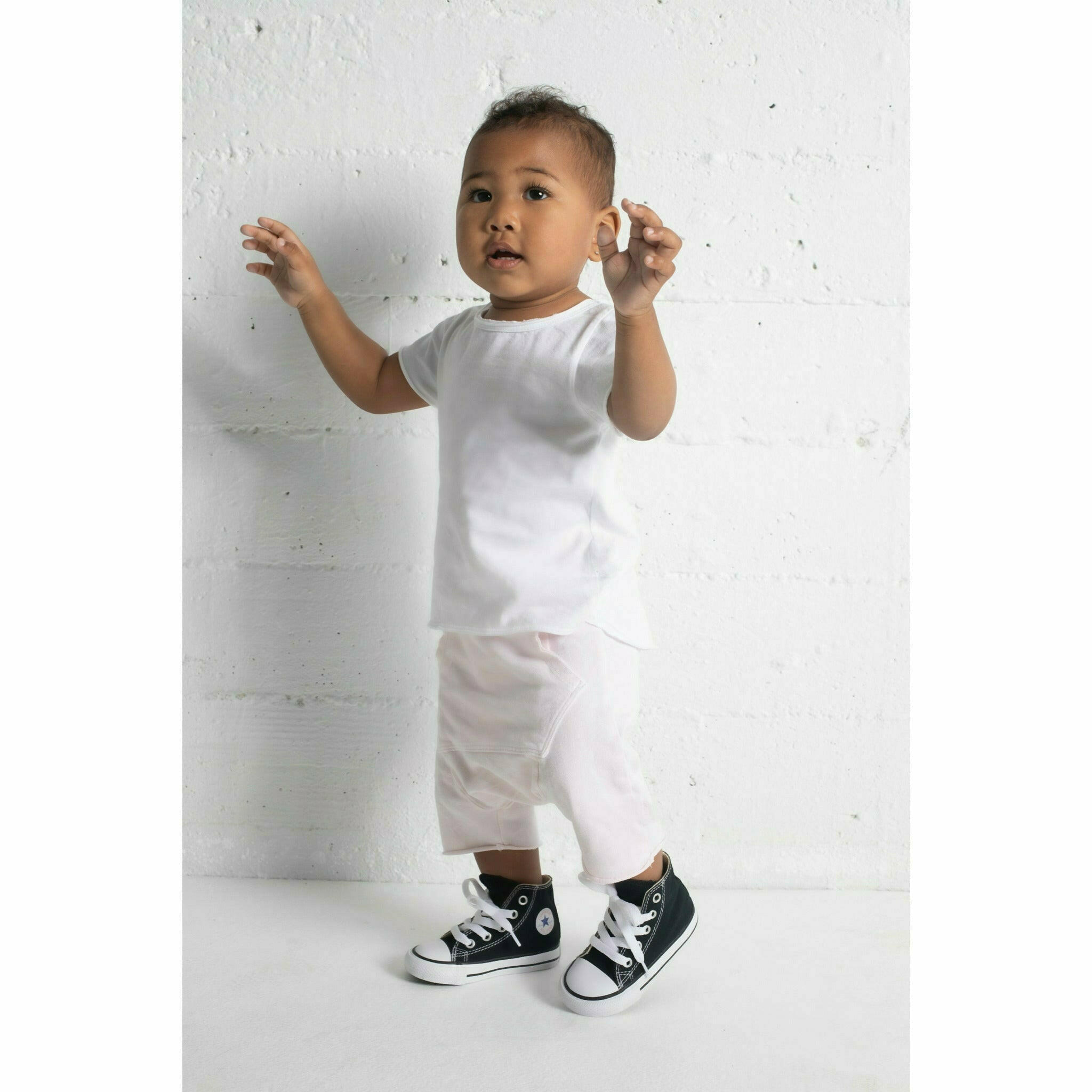 Asher Baby Tee Olive Tees Be Mi Los Angeles