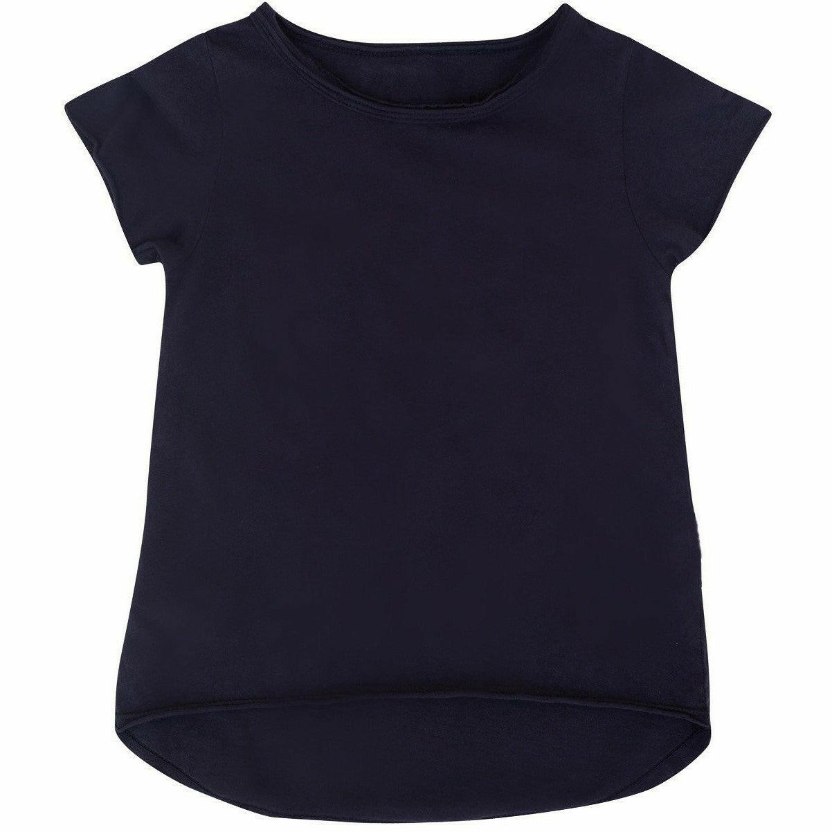 Asher Baby Tee Navy Tees Be Mi Los Angeles