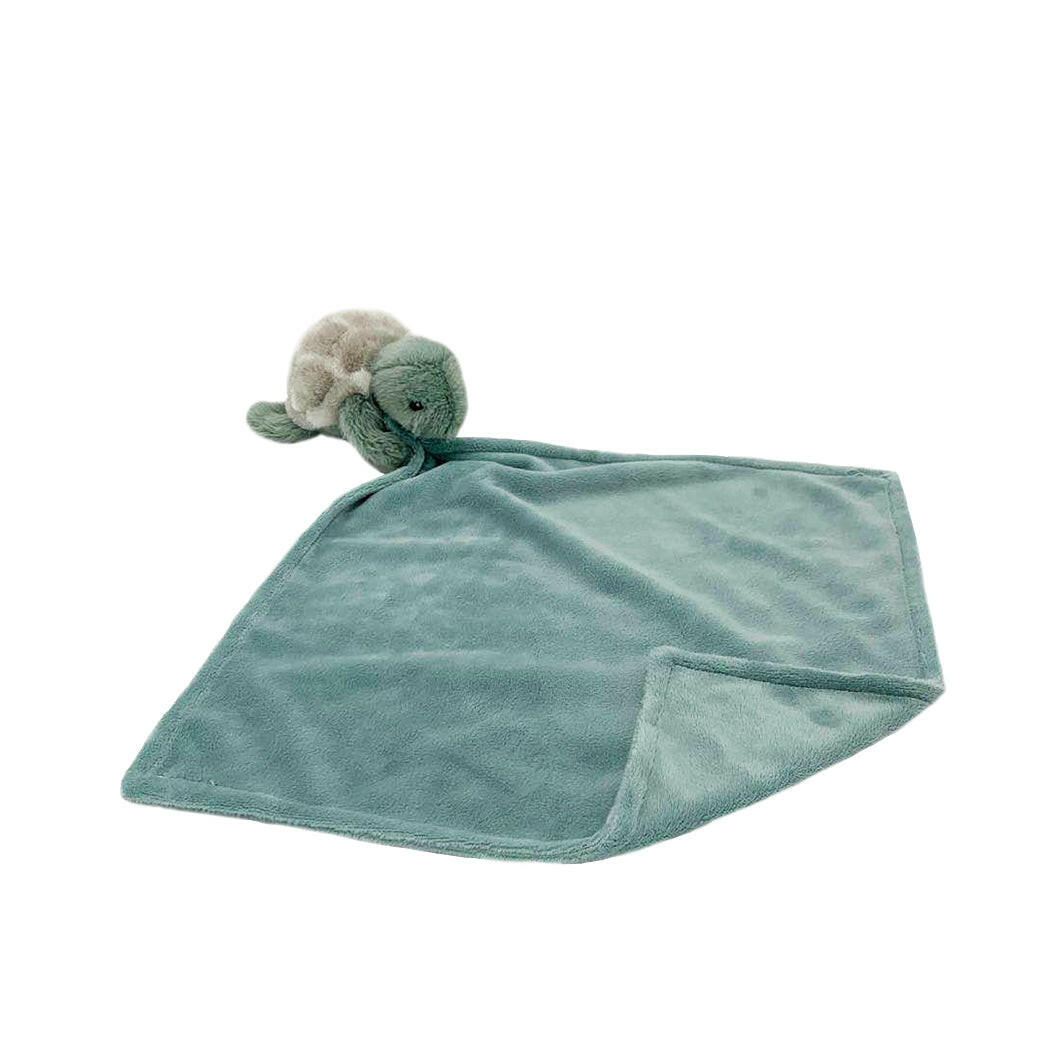 'TAYLOR' THE TURTLE BLANKIE Security Blankie MON AMI