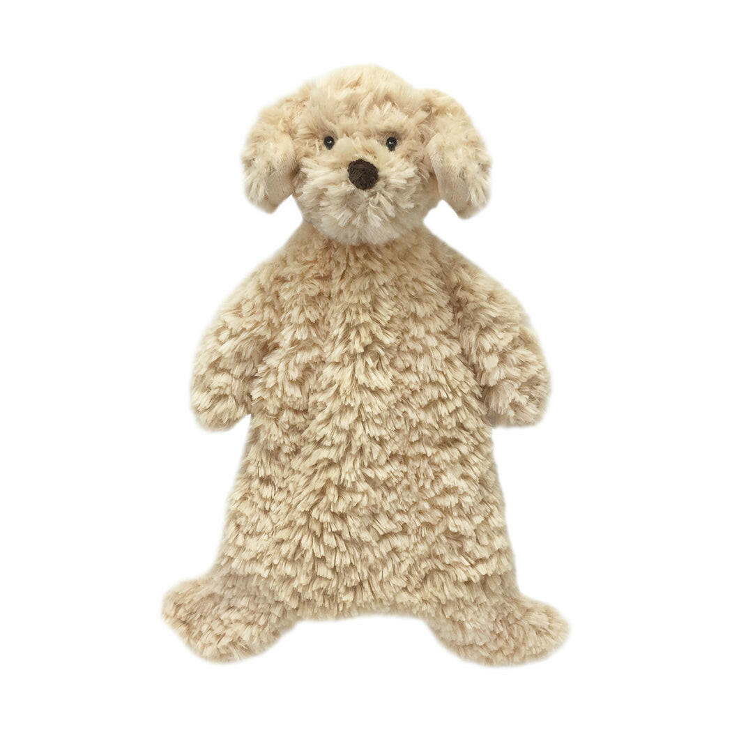 ‘BENTLEY' PUPPY PLUSH BABY SECURITY BLANKET Security Blankie MON AMI