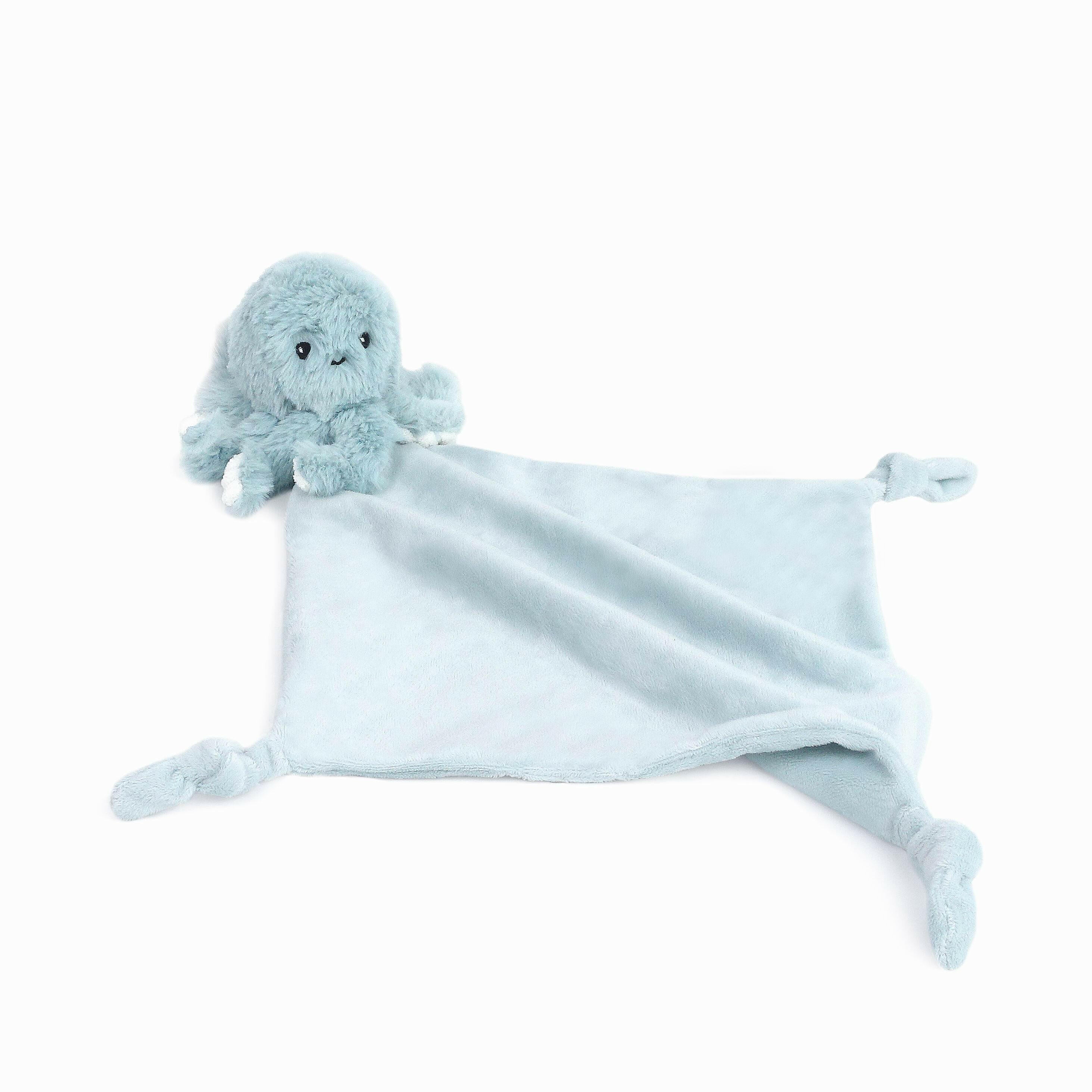 'ODA' THE OCTOPUS PLUSH SECURITY BLANKIE Security Blankie MON AMI