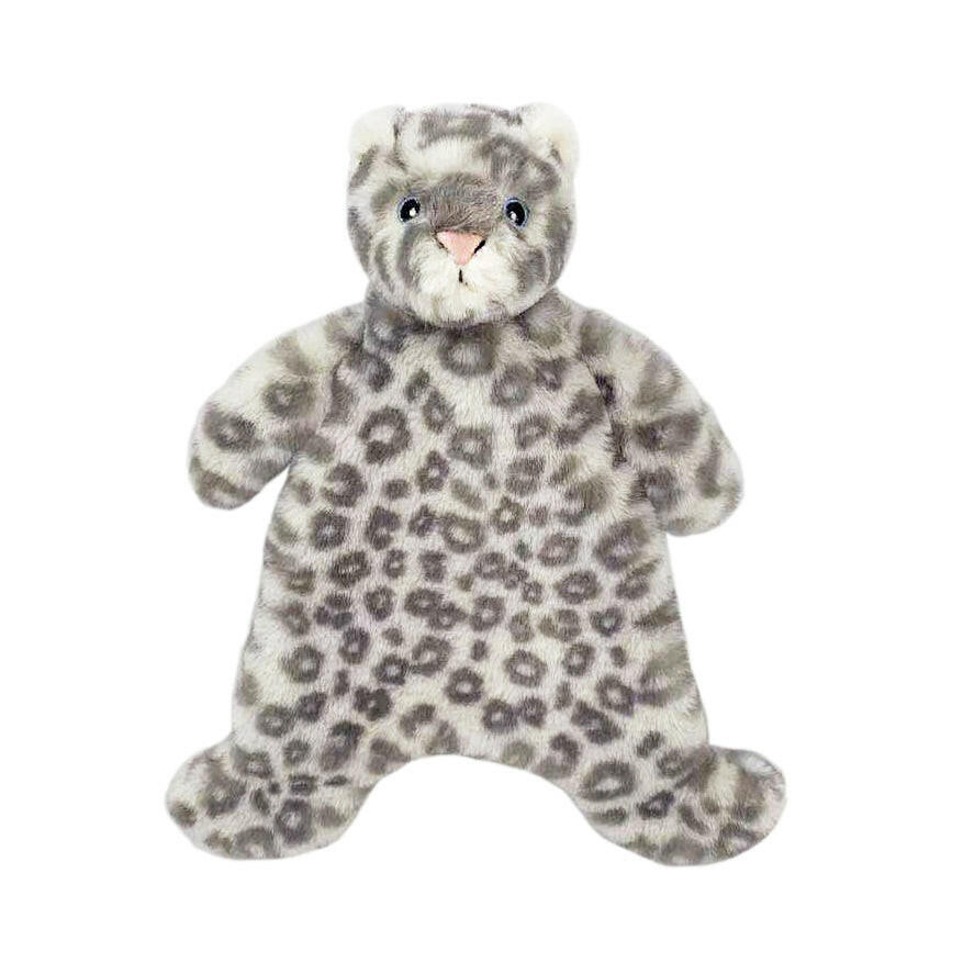 LUCY THE LEOPARD BLANKIE Security Blankie MON AMI