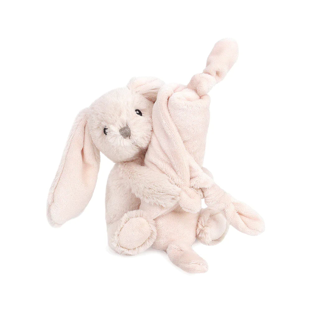 ROSIE BUNNY KNOTTED SECURITY BLANKIE Security Blankie MON AMI