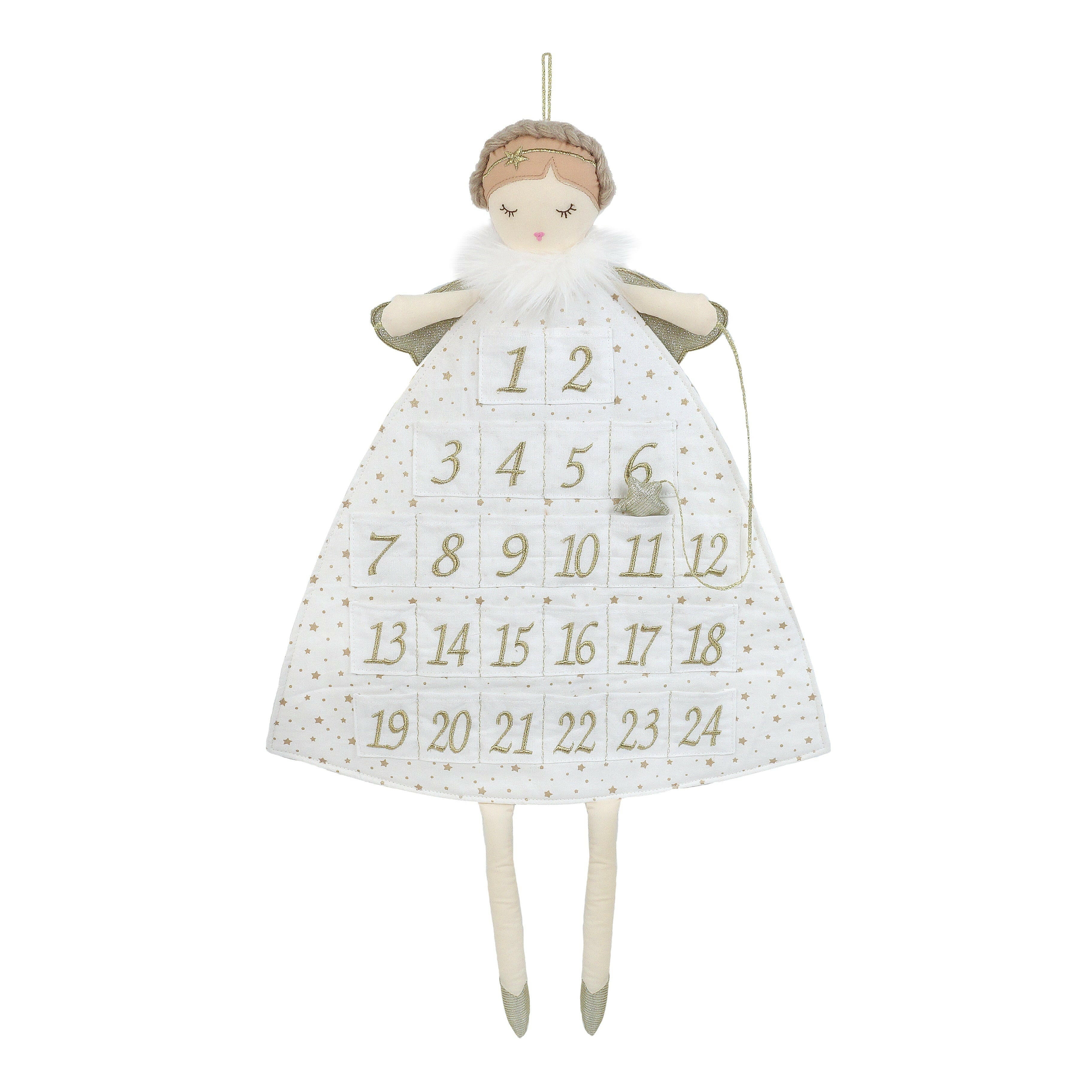 CELESTIAL ANGEL ADVENT CALENDAR Calendar MON AMI