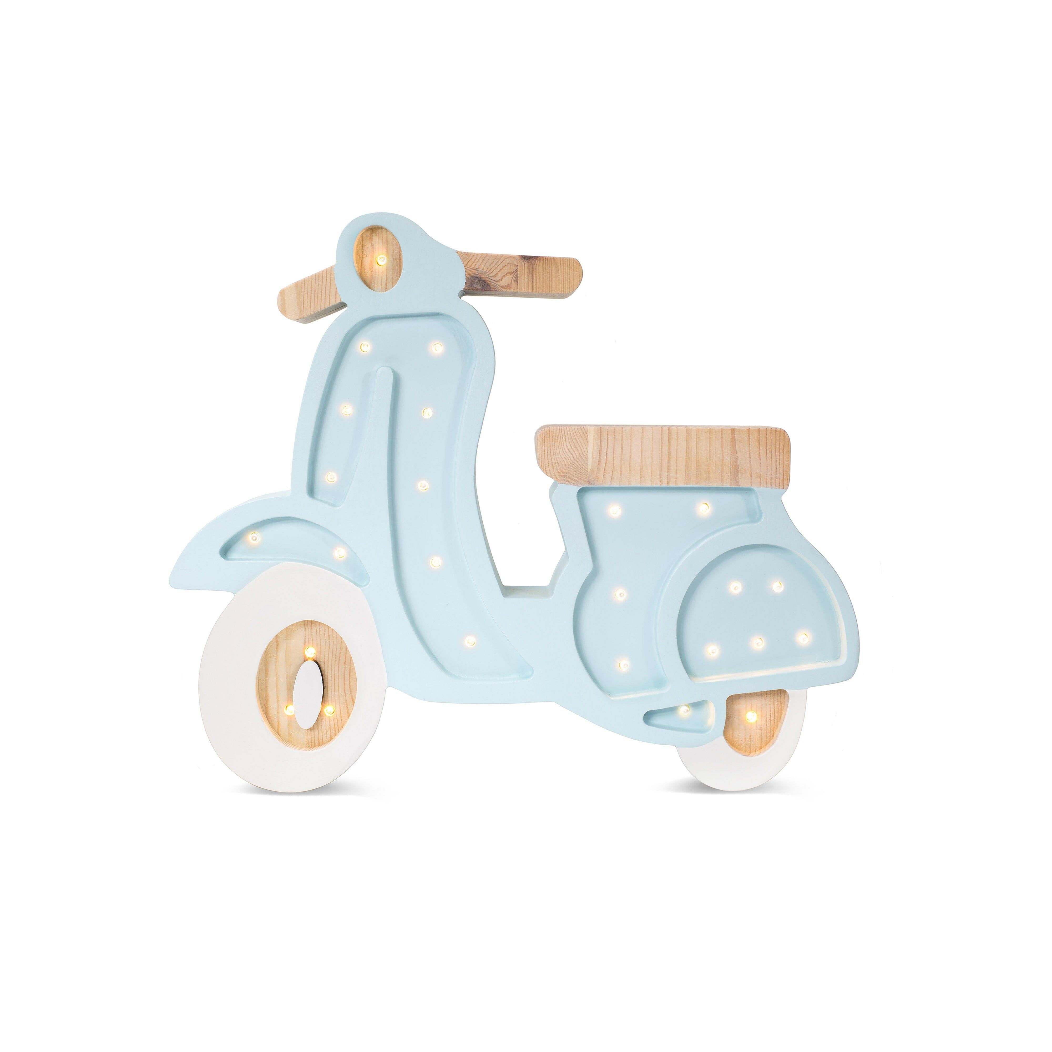 Little Lights Vespa Lamp Little Lights US Blue