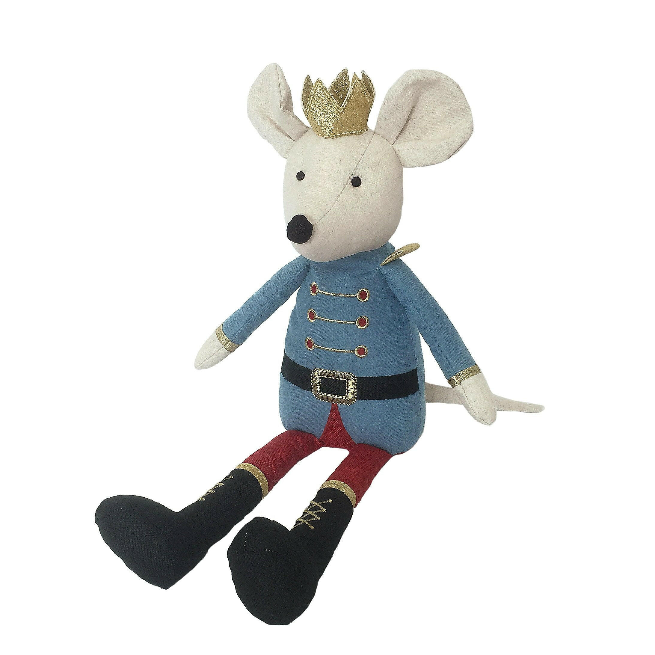 KING MOUSE SHELF SITTER Doll MON AMI
