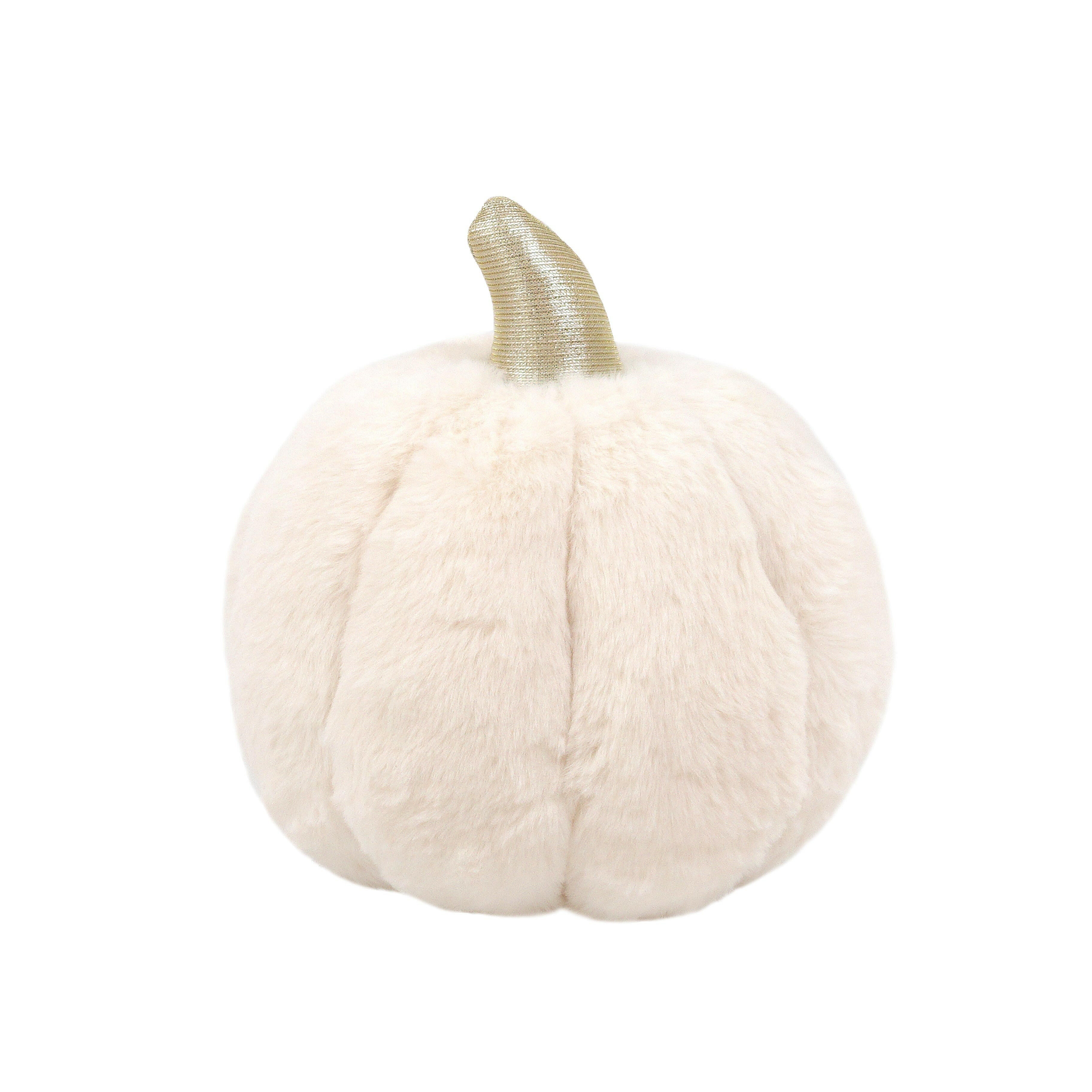 Plush Pumpkin - White Room Decor MON AMI
