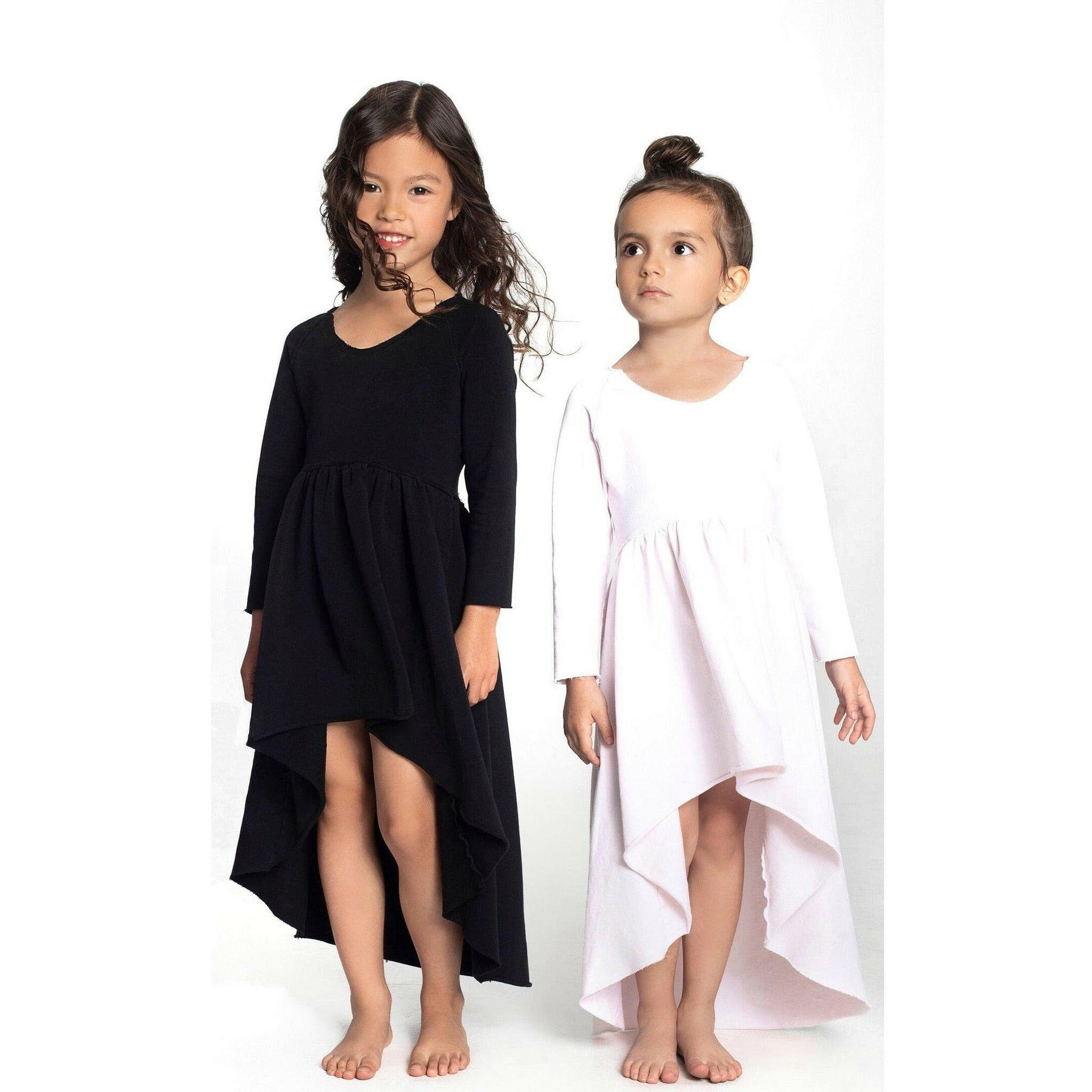 Organic Giselle Dress Long Sleeve Pink Dresses Be Mi Los Angeles