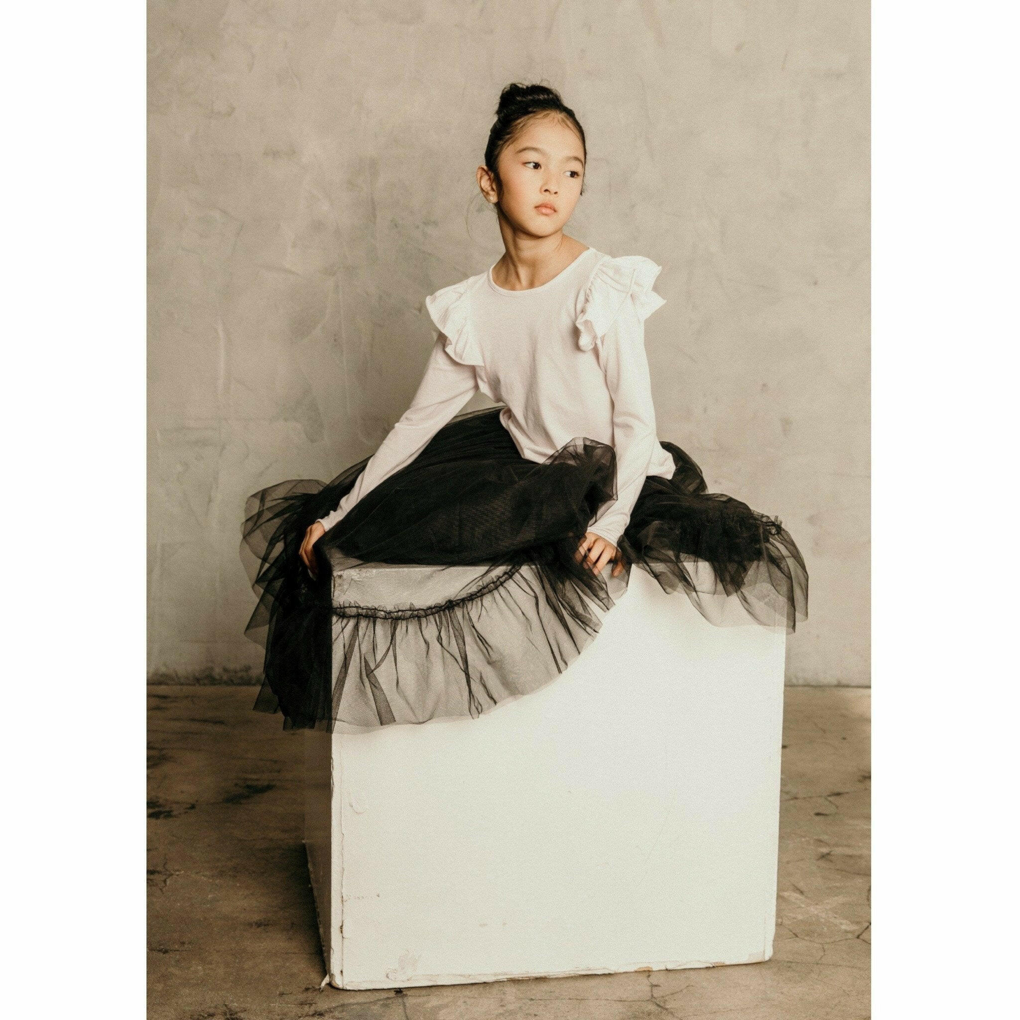 Ballerina Skirt Black Skirts Be Mi Los Angeles