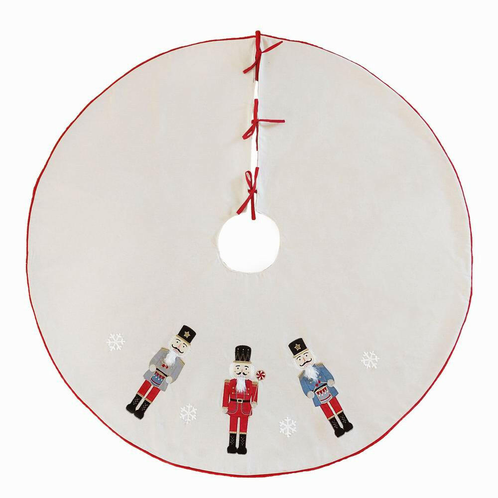 Nutcracker Tree Skirt TREE SKIRT MON AMI