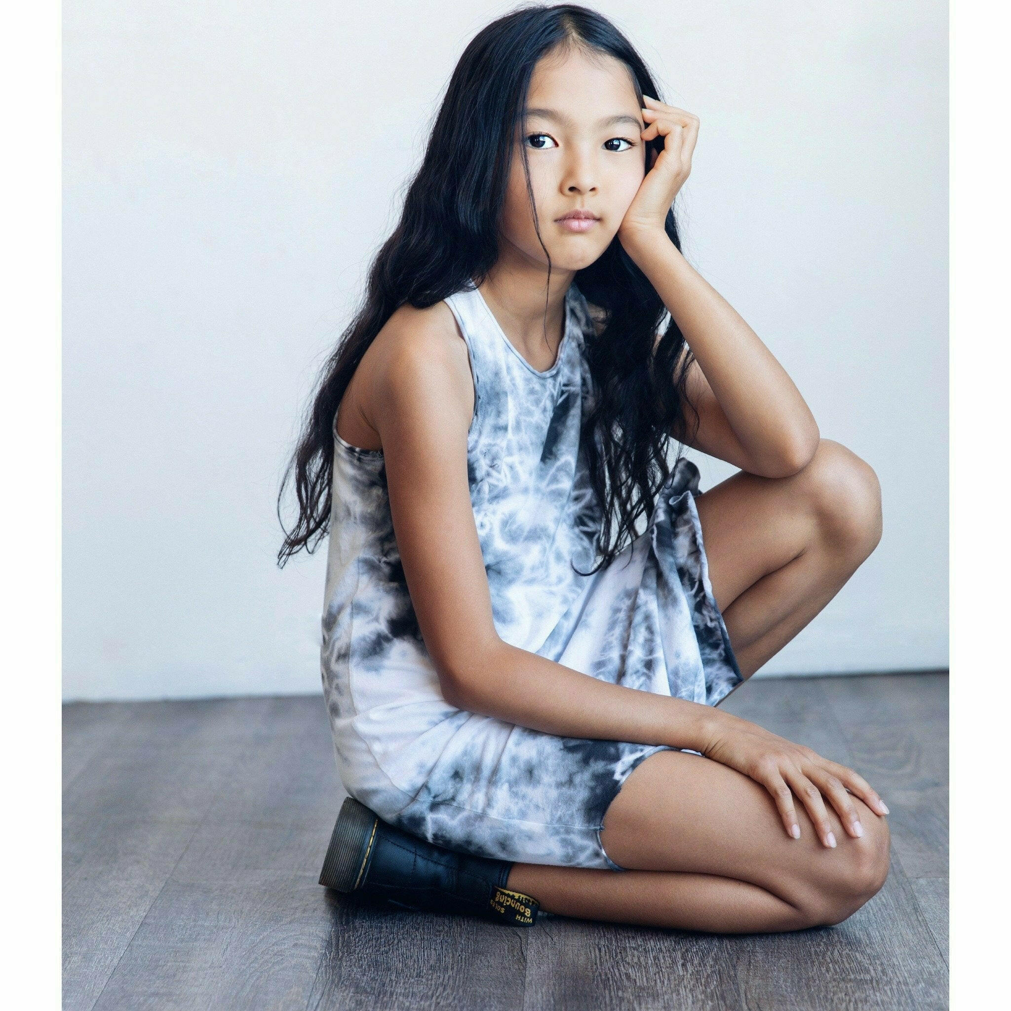 Lexi Tank Dress Marble Tie Dye Dresses Be Mi Los Angeles