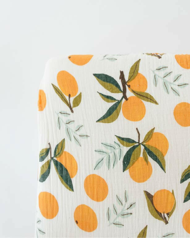 Clementine Crib Sheet Crib Sheets Clementine Kids