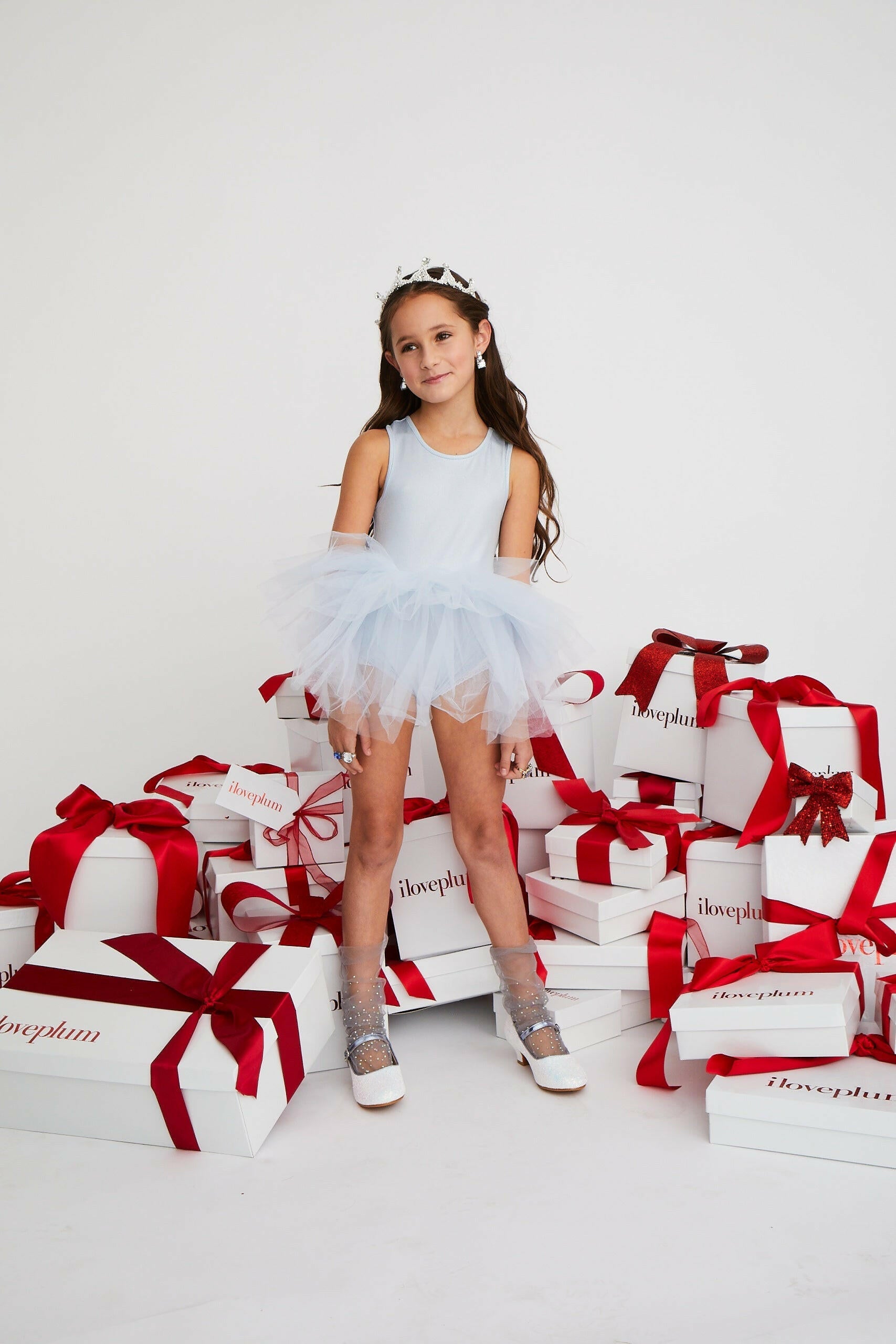 B.A.E. Metallic Tutu Dress Tutus iloveplum