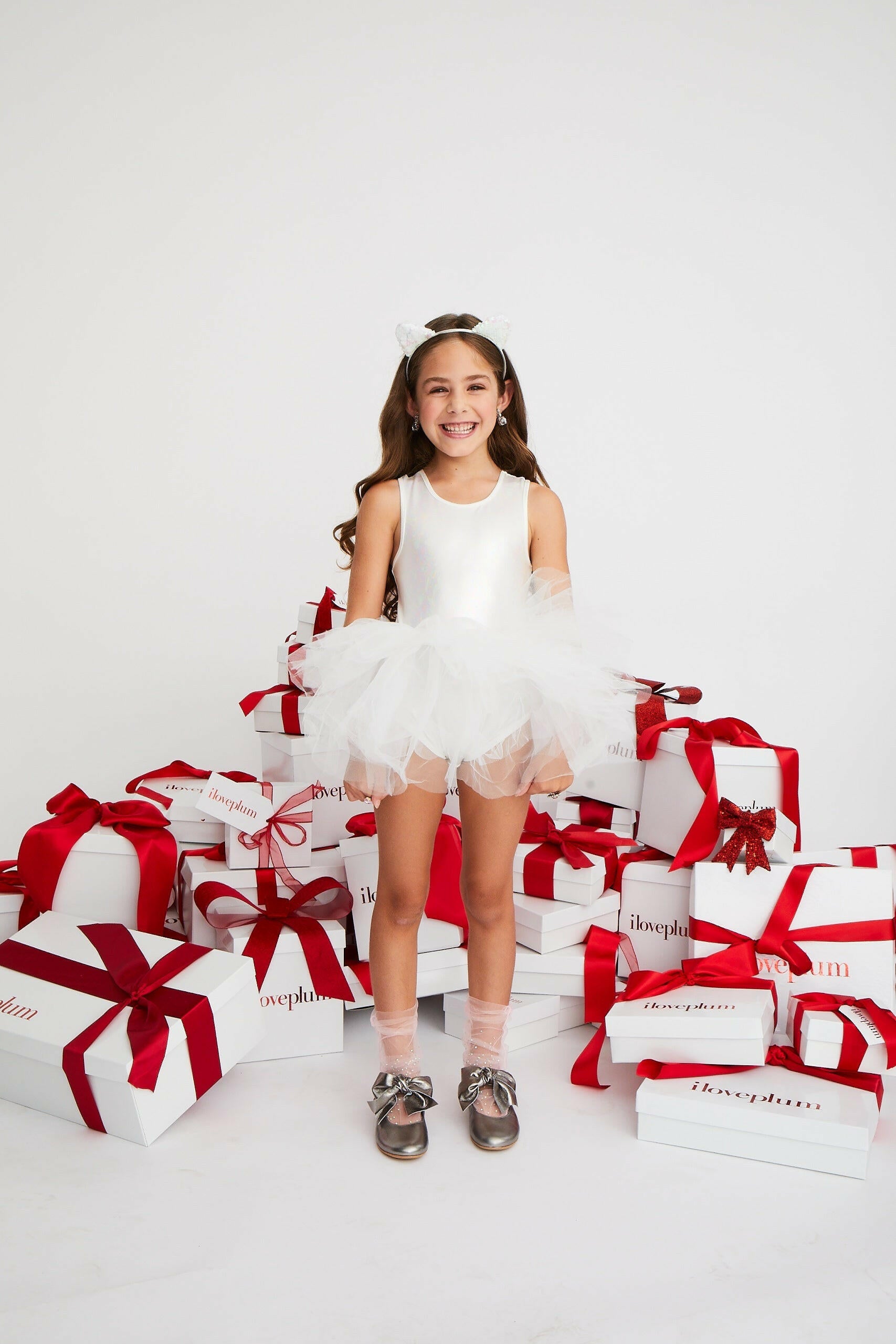 B.A.E. Metallic Tutu Dress Tutus iloveplum
