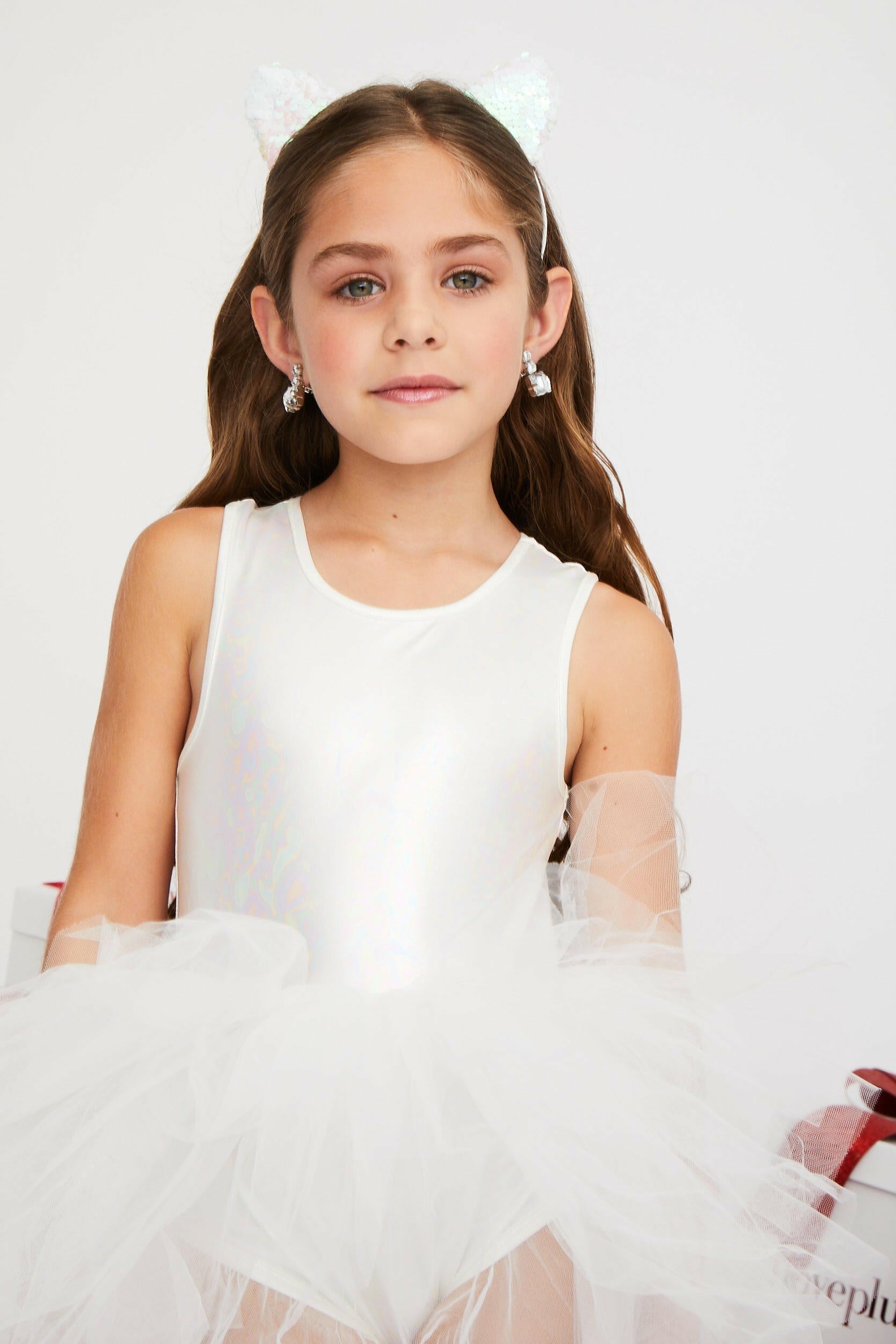 B.A.E. Metallic Tutu Dress Tutus iloveplum