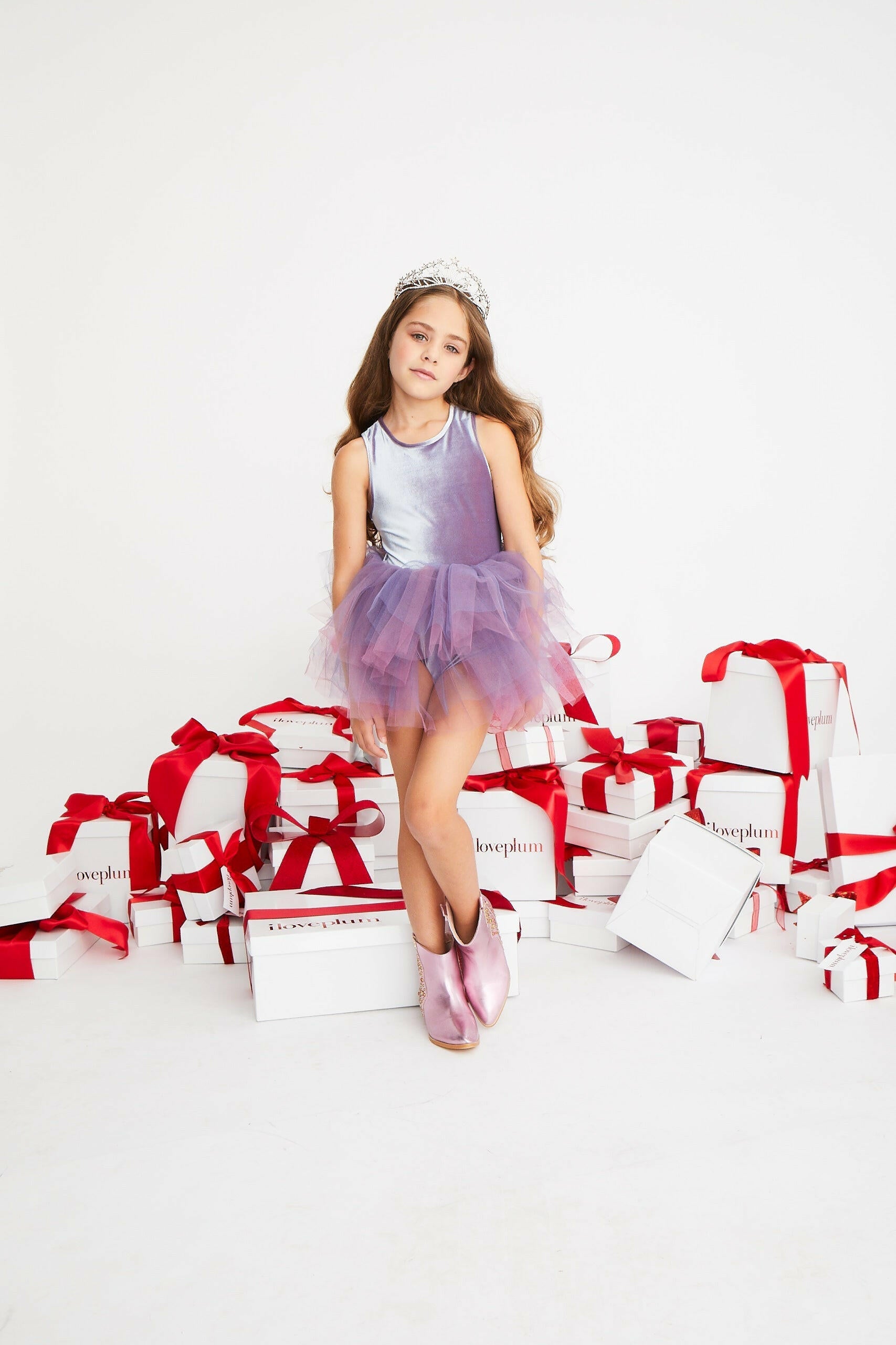 B.A.E. Velvet Tutu Dress Tutus iloveplum